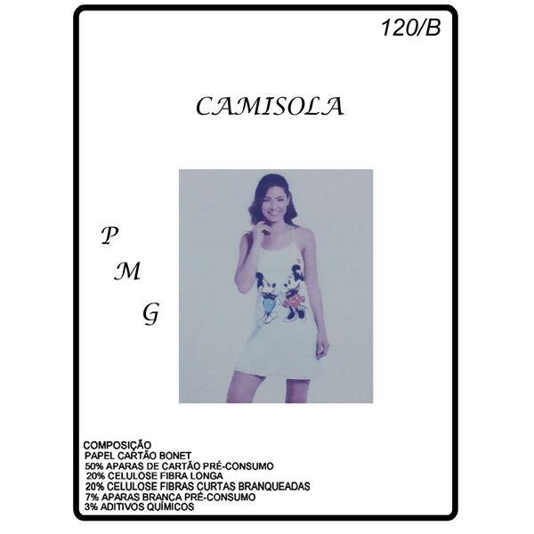 molde n120 camisola